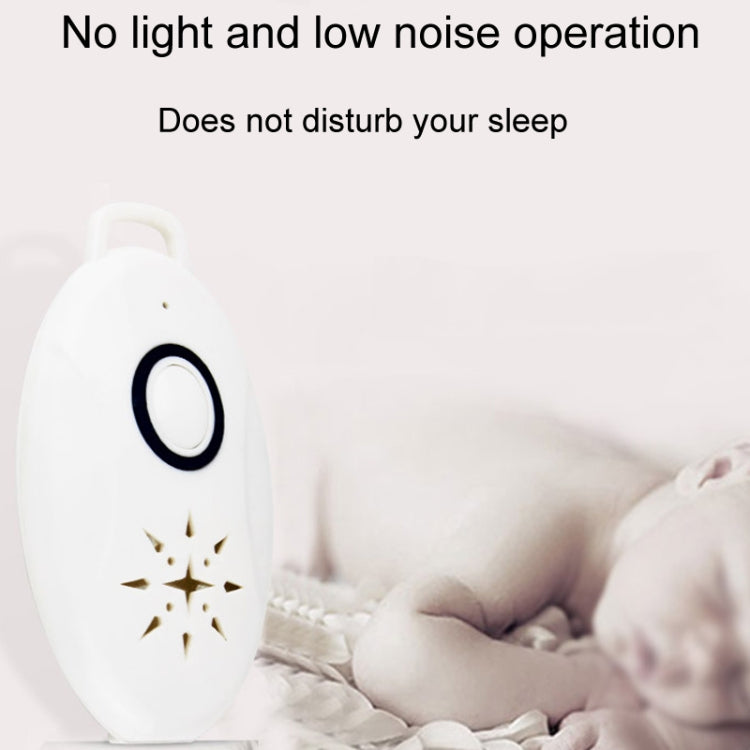 Mini USB Rechargeable Fly Repeller Outdoor Portable Mobile Mosquito Repellent Device(White) - Repellents by PMC TechLife | Online Shopping South Africa | PMC TechLife | Buy Now Pay Later Mobicred