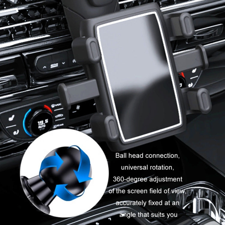 Car Multifunctional 360-degree Rotating Mobile Phone Holder(Air Outlet Model) - Car Holders by PMC Jewellery | Online Shopping South Africa | PMC Jewellery | Buy Now Pay Later Mobicred