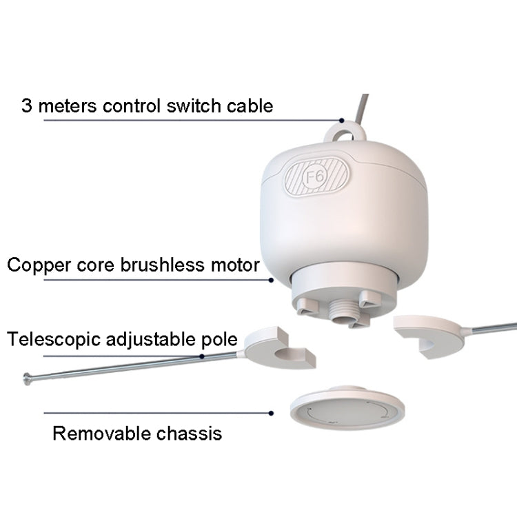 USB Plug-in Version Delicatessen Fly Catching Ceiling Fan Catering Restaurant Fly Repellent Device - Other by PMC Jewellery | Online Shopping South Africa | PMC Jewellery | Buy Now Pay Later Mobicred