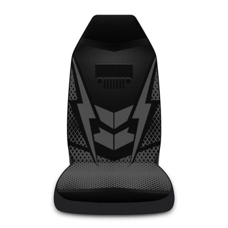 Car Universal Printed Seat Protector Automobile Decoration Supplies(Black) - Seat Accessories by PMC TechLife | Online Shopping South Africa | PMC TechLife | Buy Now Pay Later Mobicred