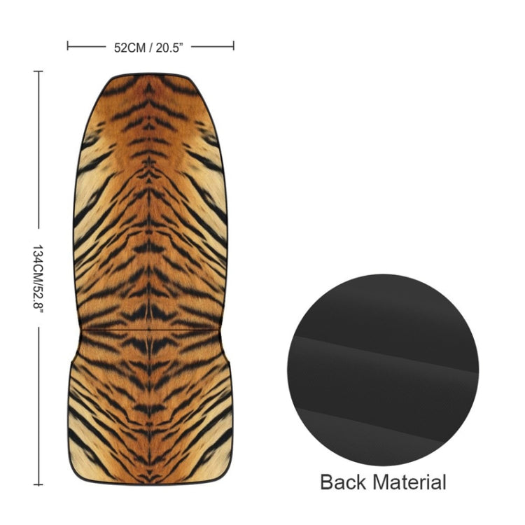 Car Universal Printed Seat Protector Automobile Decoration Supplies, Style: Leopard Pattern - Seat Accessories by PMC TechLife | Online Shopping South Africa | PMC TechLife | Buy Now Pay Later Mobicred