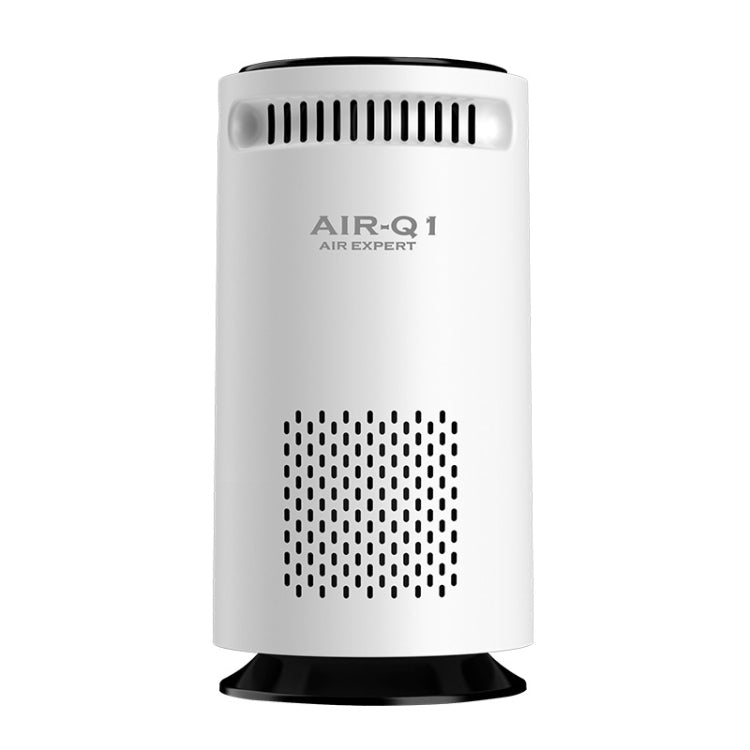 Car Negative Ion Air Purifier Odor Removal Aromatherapy(White) - Air Freshener by PMC TechLife | Online Shopping South Africa | PMC TechLife | Buy Now Pay Later Mobicred
