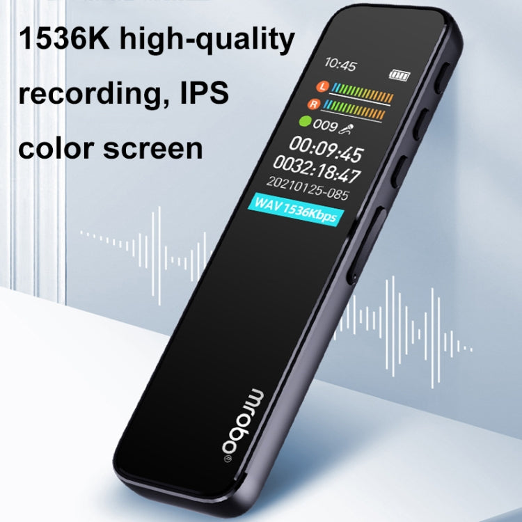 Mrobo RV18 0.96-Inch Color Screen Smart Noise Reduction Recording Pen, Capacity: 4GB(Flagship) - Recording Pen by Mrobo | Online Shopping South Africa | PMC Jewellery | Buy Now Pay Later Mobicred