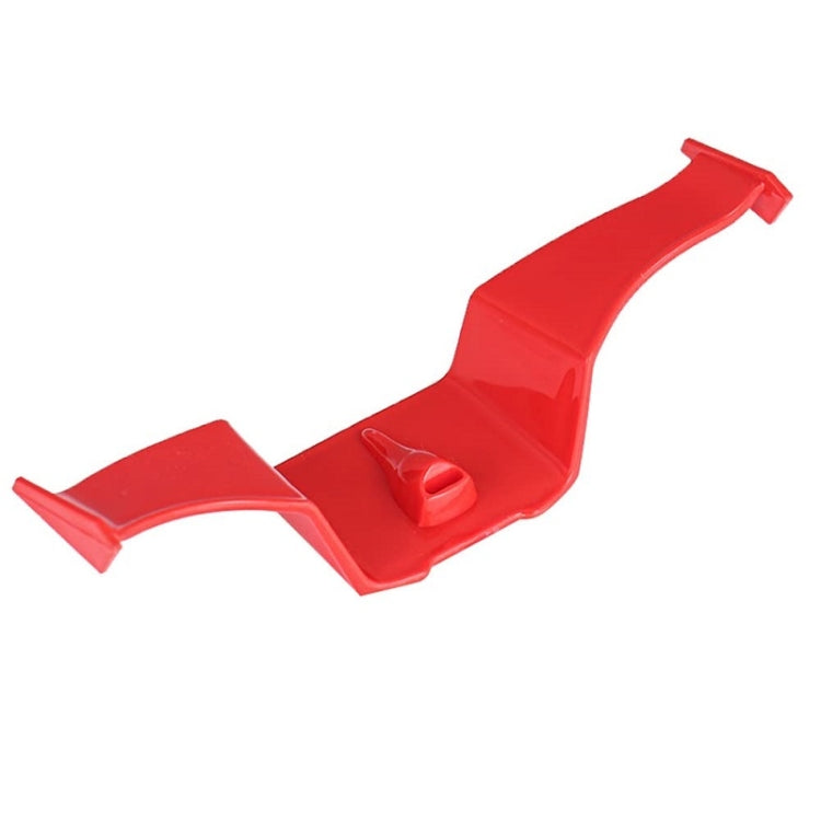 Car Mini Rear Wing Without Punching Decorative Stickers, Color: Red Without Wind Leaves - Decorative Strip by PMC TechLife | Online Shopping South Africa | PMC TechLife | Buy Now Pay Later Mobicred