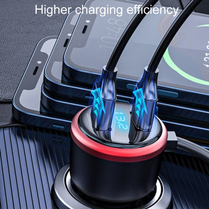 Vehicle Mini Fast Charging Charger Car One To Three Cigarette Lighter, Model: Regular Version - Car Charger by PMC Jewellery | Online Shopping South Africa | PMC Jewellery | Buy Now Pay Later Mobicred