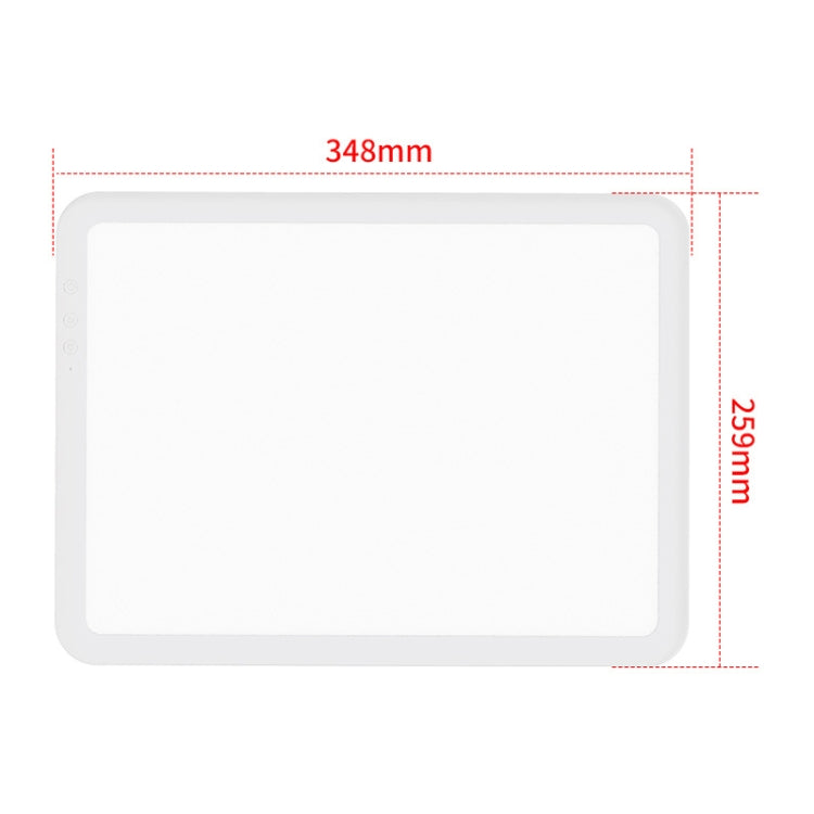 A4-D50 Rechargeable Copy Desk Copying Board Practice Painting LED Writing Desk - free shipping - PMC TechLife - Order now!