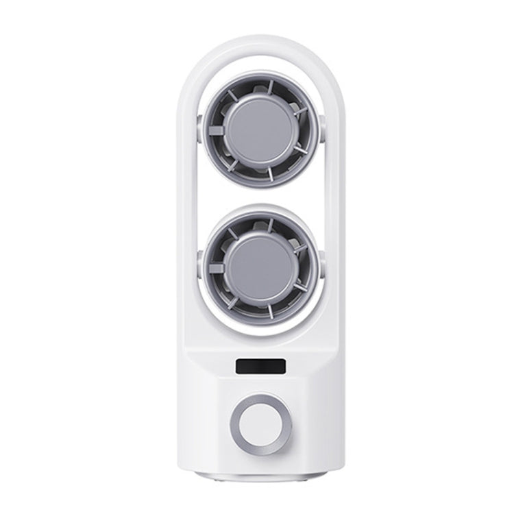 Intelligent Digital Display 100-Speed Stepless Speed Desktop Shaking Head Tower Fan(White) - Electric Fans by PMC Jewellery | Online Shopping South Africa | PMC Jewellery | Buy Now Pay Later Mobicred