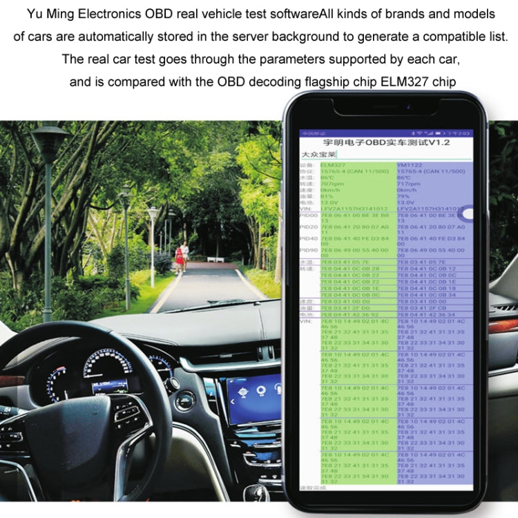 WIFI Car Diagnostic Tool Supports IOS And Android Systems TCS CDP Setector - Electronic Test by PMC TechLife | Online Shopping South Africa | PMC TechLife | Buy Now Pay Later Mobicred