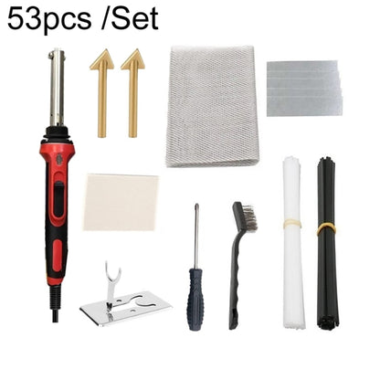 53pcs /Set Plastic Parts Repair Tool Car Bumper Restorating Kit Set, Specification: UK Plug - Hand Tool Sets by PMC Jewellery | Online Shopping South Africa | PMC Jewellery | Buy Now Pay Later Mobicred