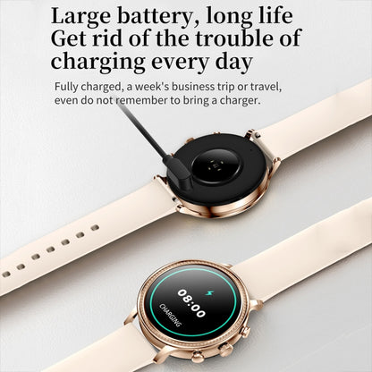 V60 1.39 Inch Health Monitoring Multifunctional Waterproof Bluetooth Call Smart Watch, Color: Black - Smart Watches by PMC Jewellery | Online Shopping South Africa | PMC Jewellery | Buy Now Pay Later Mobicred