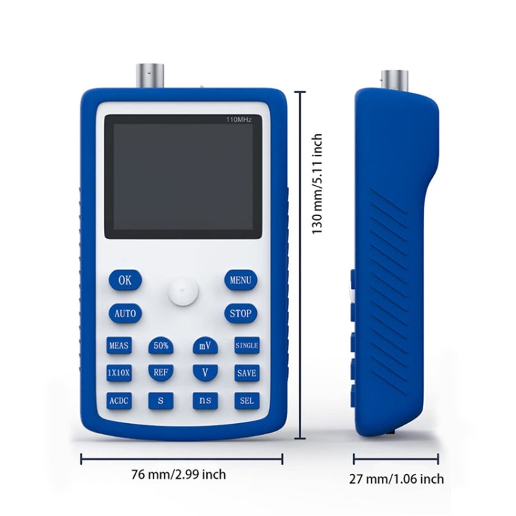 FNIRSI 1C15 Handheld Mini Portable Digital Oscilloscope With EU Plug - free shipping - PMC TechLife - Order now!