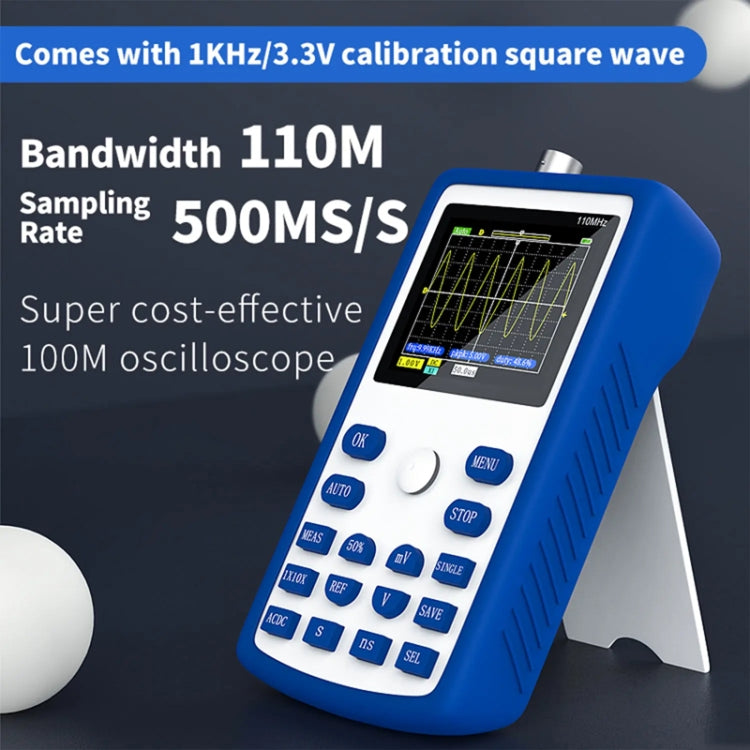 FNIRSI 1C15 Handheld Mini Portable Digital Oscilloscope With EU Plug - Other Tester Tool by FNIRSI | Online Shopping South Africa | PMC Jewellery | Buy Now Pay Later Mobicred