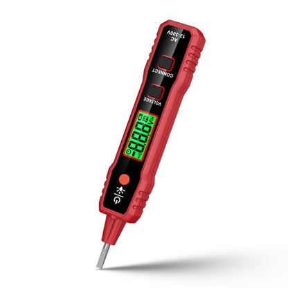 HABOTEST LCD Digital Display Sound Light Alarm High Sensitivity Test Pen(HT89A) - Current & Voltage Tester by HABOTEST | Online Shopping South Africa | PMC Jewellery | Buy Now Pay Later Mobicred