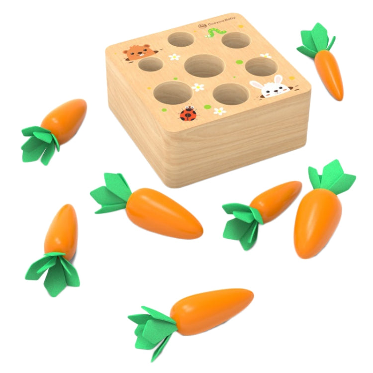 Goryeobaby Children Simulation Pulling Carrot Toy Kindergarten Sensory Educational Toy(Colorful) - Early Education Toys by Goryeobaby | Online Shopping South Africa | PMC Jewellery | Buy Now Pay Later Mobicred