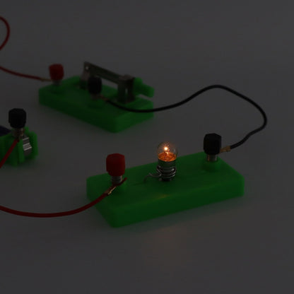 Light Up Small Bulb Physics Circuit Elementary School Science Experiment Equipment, Part: Switch - Teaching Resources by PMC Jewellery | Online Shopping South Africa | PMC Jewellery | Buy Now Pay Later Mobicred