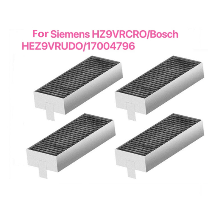 For Siemens HZ9VRCRO Bosch HEZ9VRUDO 17004796 Range Hood Filter Replacement Parts - Range Hoods & Accessories by PMC Jewellery | Online Shopping South Africa | PMC Jewellery | Buy Now Pay Later Mobicred