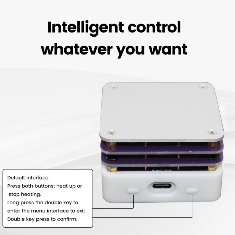 65W Welding Mini Constant Temperature Table LED Light Display, Model: With Clean Sponge - Electric Soldering Iron by PMC TechLife | Online Shopping South Africa | PMC TechLife | Buy Now Pay Later Mobicred