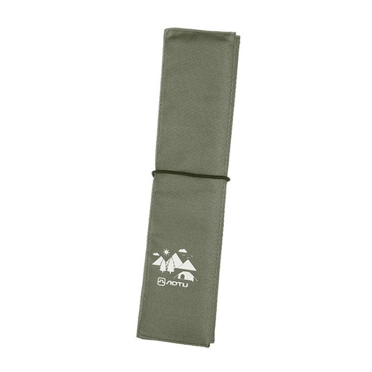 AOTU AT6225 Portable Waterproof Picnic Cushion Moisture-Proof Camping Cushion Thickened Outdoor Beach Travel Folding Small Cushion, Color: 4 Fold Army Green - Camping Mats by AOTU | Online Shopping South Africa | PMC Jewellery | Buy Now Pay Later Mobicred