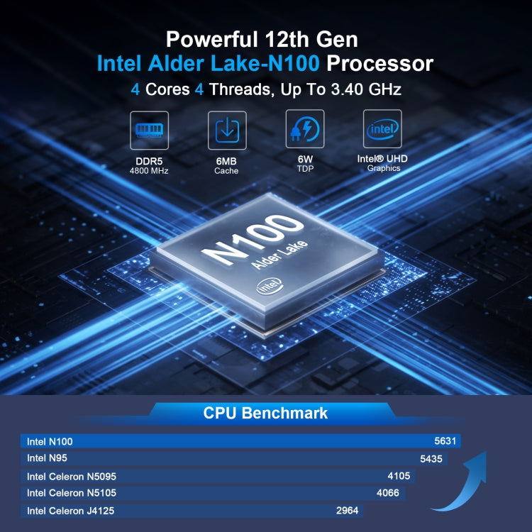 HYSTOU P09B-J4125-4L 8GB DDR4+128GB SSD Industrial Computer Soft Route From 2.5G Multi -Network HTPC Server Mini Console(With US Adapter) - free shipping - PMc TechLife - Order now!