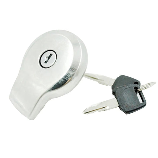 For Yamaha Virago/XJ650/XJ750 Fuel Tank Cap Lock(With Keys) - Theft Protection by PMC Jewellery | Online Shopping South Africa | PMC Jewellery | Buy Now Pay Later Mobicred