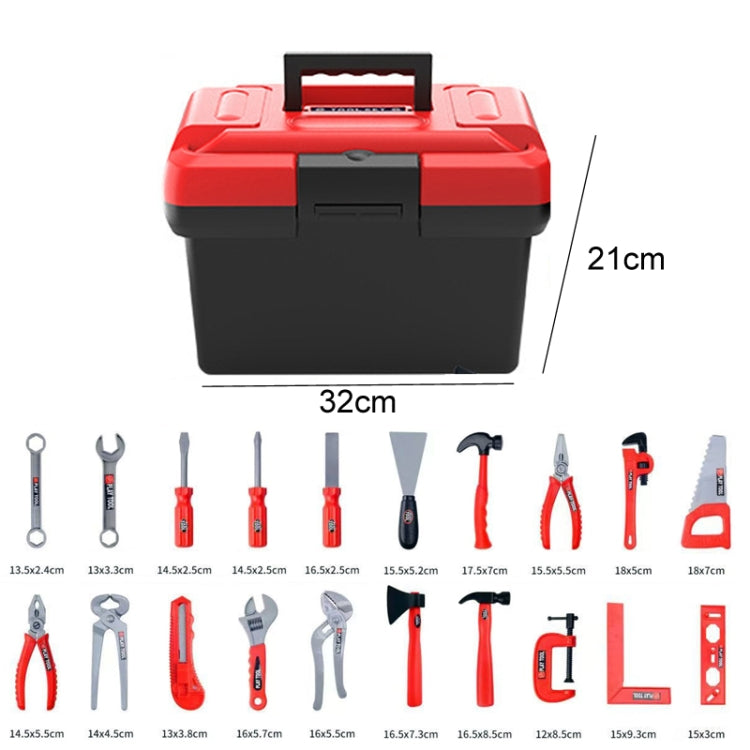 55pcs / Set Children Simulation Repair Toolbox Pretend Play Toy Set - Pretend Play Toys by PMC Jewellery | Online Shopping South Africa | PMC Jewellery | Buy Now Pay Later Mobicred