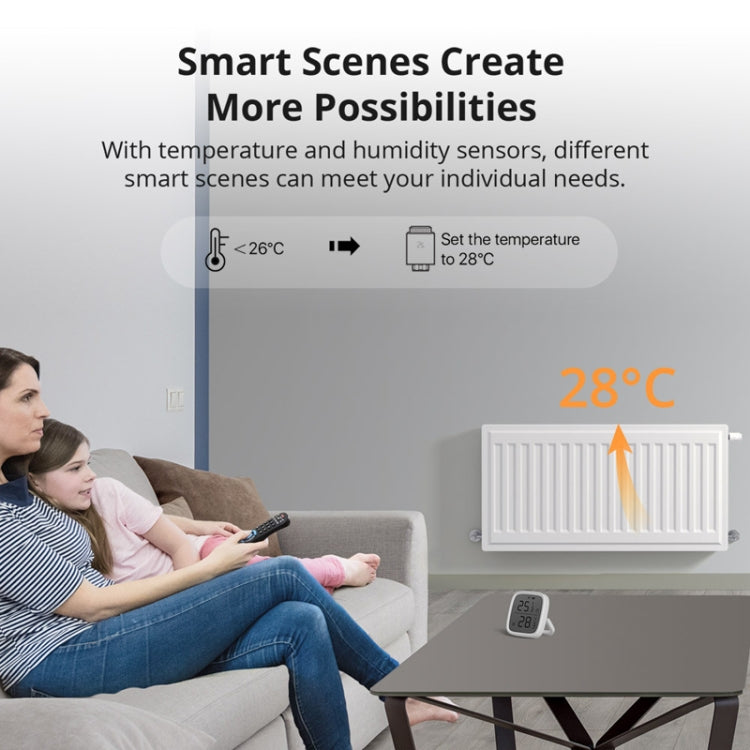 SONOFF TRVZB Zigbee Temperature Control Valve Intelligent Heating Anti-freezing APP Remote Control - free shipping - PMC TechLife - Order now!