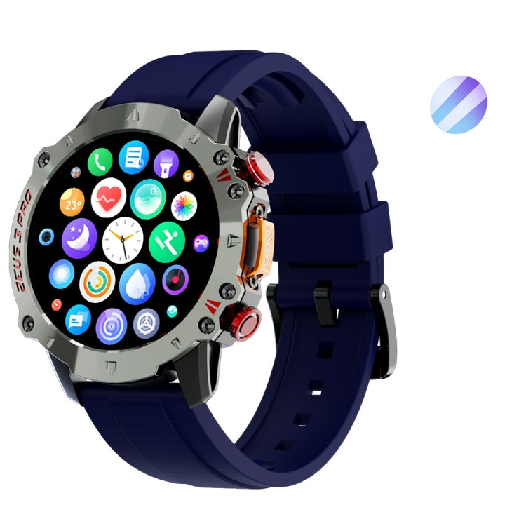 LOKMAT ZEUS3 Pro 1.39-Inch 5ATM Waterproof Outdoor Sports Bluetooth Call Smart Watch(Blue) - Smart Watches by LOKMAT | Online Shopping South Africa | PMC Jewellery | Buy Now Pay Later Mobicred