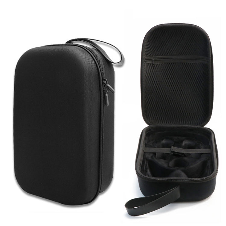 For Meta Quest 2 / 3 VR Glasses Integrated Storage Protective Case Portable Hard Bag(Black) - VR Accessories by PMC Jewellery | Online Shopping South Africa | PMC Jewellery | Buy Now Pay Later Mobicred