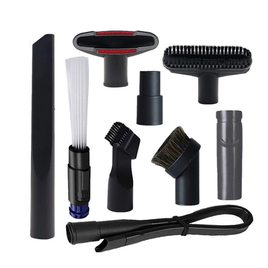 9 In 1 Set 4 Universal Vacuum Attachments 32mm Nozzle Adapter Accessories Cleaning Kit - Other Accessories by PMC Jewellery | Online Shopping South Africa | PMC Jewellery | Buy Now Pay Later Mobicred