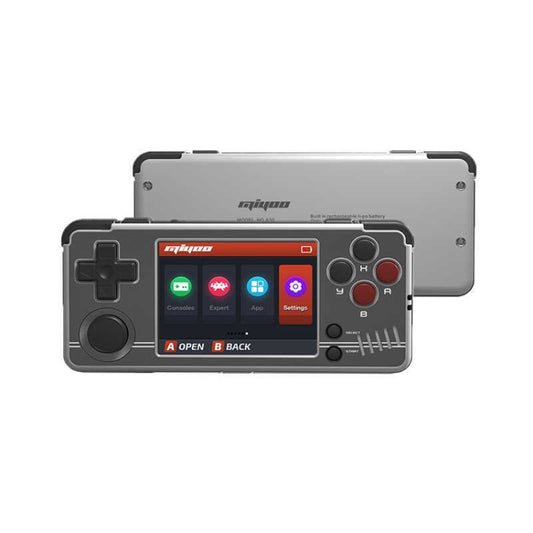 MIYOO A30 Retro Handheld Game Console 2.8 Inch IPS Screen WIFI Linux System Video Games Player 64GB(Grey) - Pocket Console by MIYOO | Online Shopping South Africa | PMC Jewellery | Buy Now Pay Later Mobicred