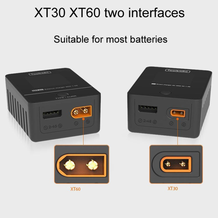 ToolkitRC M4AC Airplane And Car Model Li-Po Battery Balance Charger(US Plug) - free shipping - PMC Jewellery - Order now!