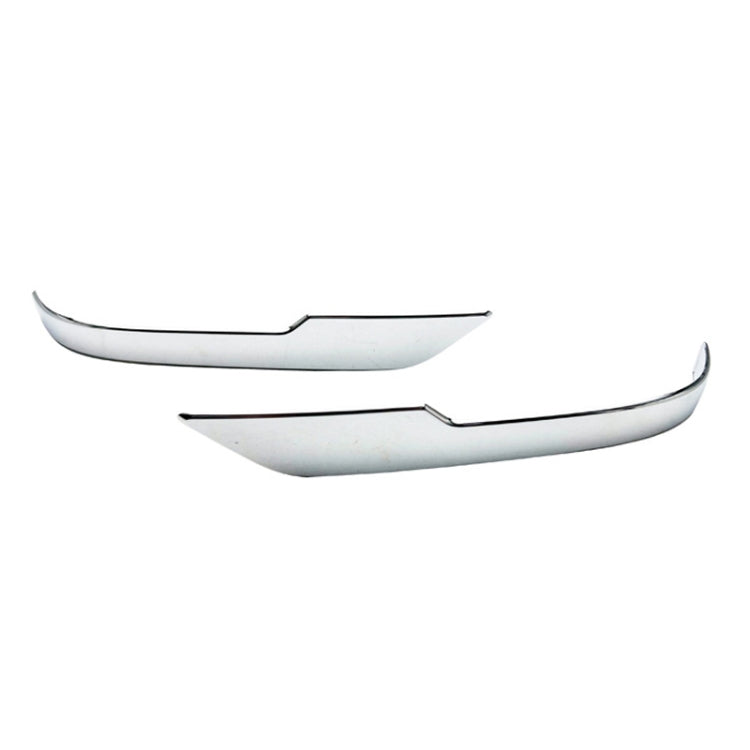 For Toyota 2023 Prius 60 Series Reversing Mirror Bumper Trims(Electroplated Mirror) - Decorative Strip by PMC Jewellery | Online Shopping South Africa | PMC Jewellery | Buy Now Pay Later Mobicred