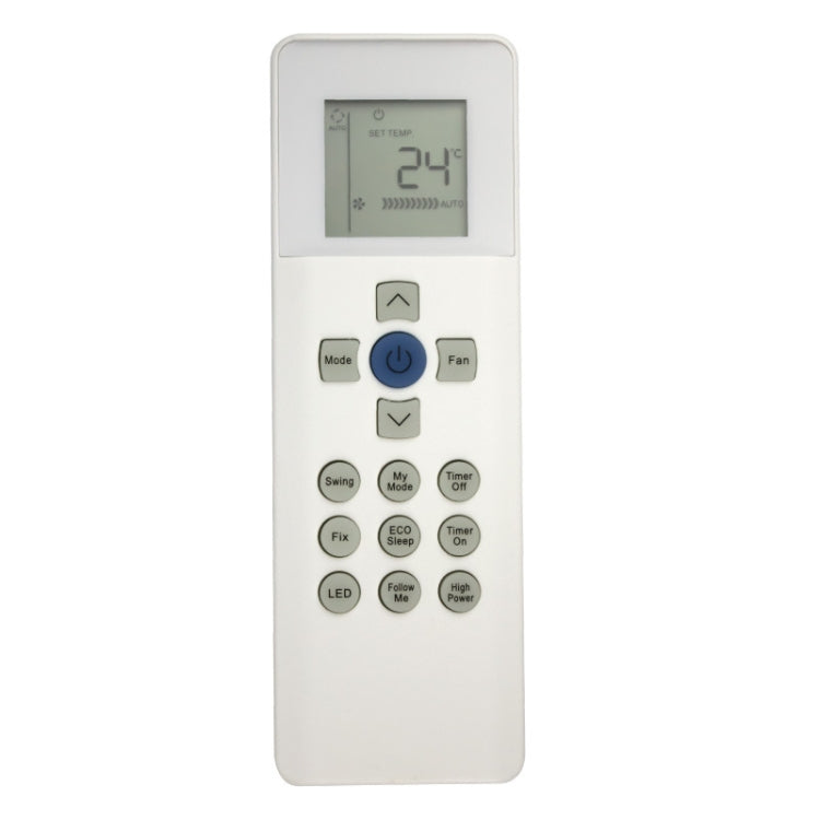 For Carrier RG67N BGEF Air Conditioner Remote Control Replacement Parts - Air-Conditioner by PMc TechLife | Online Shopping South Africa | PMc TechLife | Buy Now Pay Later Mobicred
