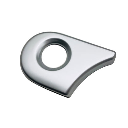 For Nissan 2023 Serena C28 Right Driver Pushbutton Start Bezel(Matte Silver) - Car Interior Mouldings by PMC Jewellery | Online Shopping South Africa | PMC Jewellery | Buy Now Pay Later Mobicred