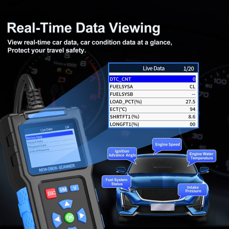 Automobile Fault Diagnostic Instrument OBD2 Engine Tester ELM327(T200) - Electronic Test by PMC Jewellery | Online Shopping South Africa | PMC Jewellery | Buy Now Pay Later Mobicred