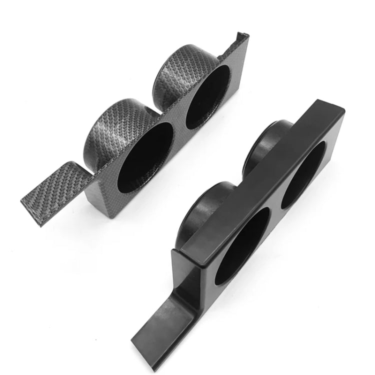 For BMW 5 Series E39/528i/530i/M5 Left-hand Drive Car Central Control Cup Holder, Color: Black - Car Drink Holders by PMC TechLife | Online Shopping South Africa | PMC TechLife | Buy Now Pay Later Mobicred