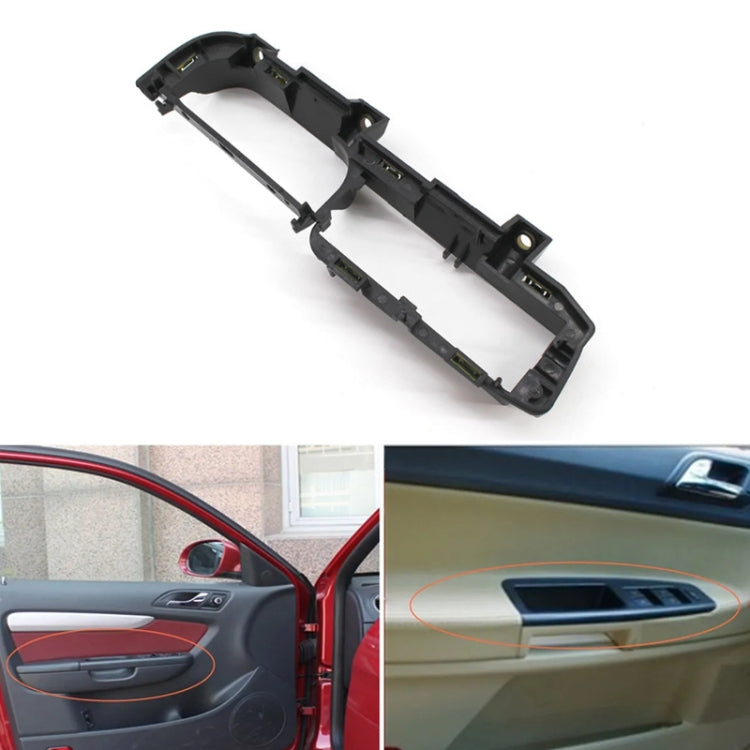 OE 1J1867179A For Volkswagen Golf 4/Jetta Left-hand Drive Window Switch Panel Base Armrest Bracket - Car Interior Mouldings by PMC TechLife | Online Shopping South Africa | PMC TechLife | Buy Now Pay Later Mobicred