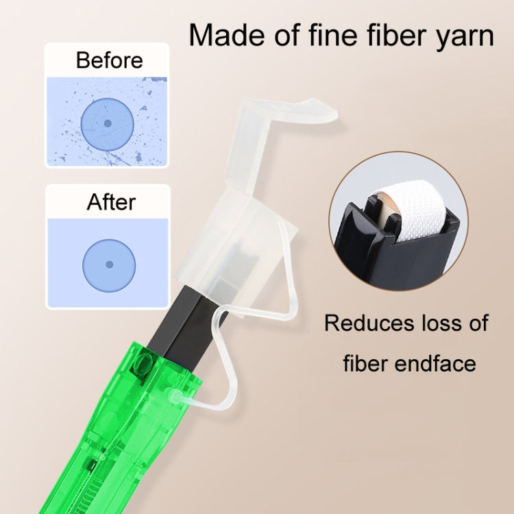 For MPO / MTP Fiber Optic Cleaning Pen Optical Module Ferrule Endface Cleaner(Blue) - Lan Cable and Tools by PMC Jewellery | Online Shopping South Africa | PMC Jewellery | Buy Now Pay Later Mobicred
