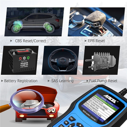 ANCEL BM700 For BMW Full System Diagnostic OBDII Tester Maintenance And Resetting Repair Tools - Electronic Test by ANCEL | Online Shopping South Africa | PMC Jewellery | Buy Now Pay Later Mobicred