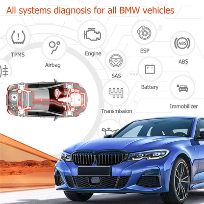 ANCEL BM700 For BMW Full System Diagnostic OBDII Tester Maintenance And Resetting Repair Tools - Electronic Test by ANCEL | Online Shopping South Africa | PMC Jewellery | Buy Now Pay Later Mobicred