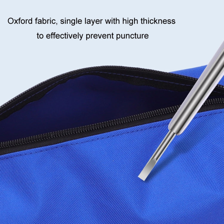 Multifunctional Portable Waterproof Hardware Parts Tool Bag, Specification: Large Blue - Storage Bags & Boxes by PMC Jewellery | Online Shopping South Africa | PMC Jewellery | Buy Now Pay Later Mobicred