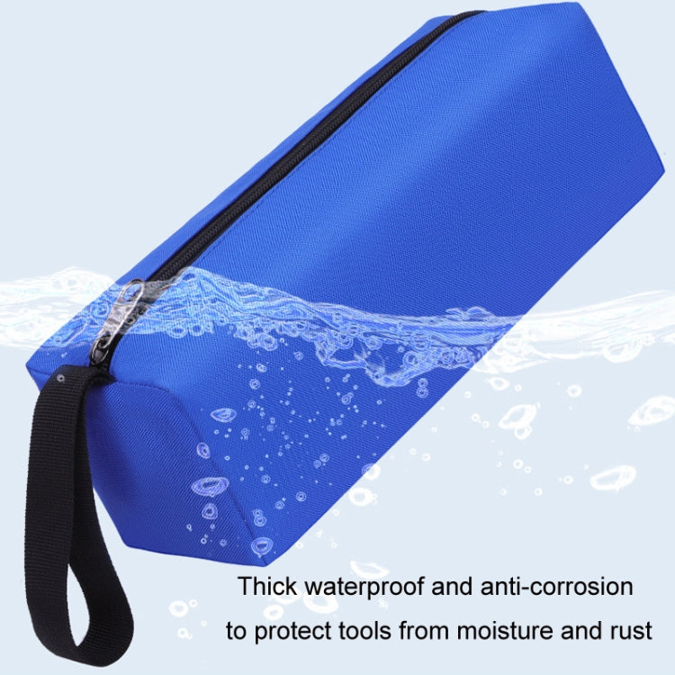 Multifunctional Portable Waterproof Hardware Parts Tool Bag, Specification: Small Blue - Storage Bags & Boxes by PMC Jewellery | Online Shopping South Africa | PMC Jewellery | Buy Now Pay Later Mobicred