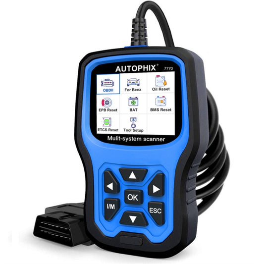 AUTOPHIX 7770 For Mercedes Benz Car Full System OBDII Diagnostic Tool Maintenance Tester - Electronic Test by AUTOPHIX | Online Shopping South Africa | PMC Jewellery | Buy Now Pay Later Mobicred