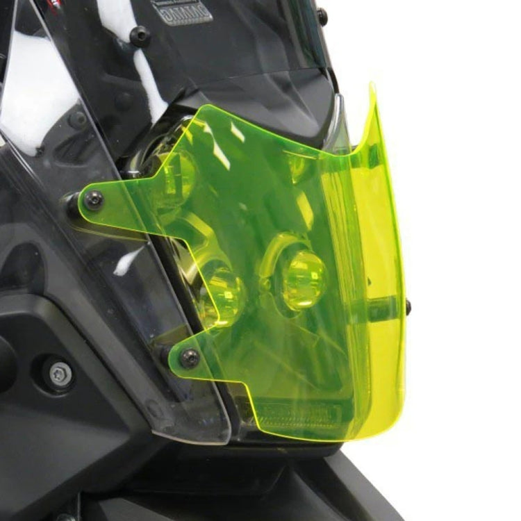 For Yamaha Tenere 700 Headlight Acrylic Protective Cover(Transparent) - Ornamental Parts by PMC Jewellery | Online Shopping South Africa | PMC Jewellery | Buy Now Pay Later Mobicred