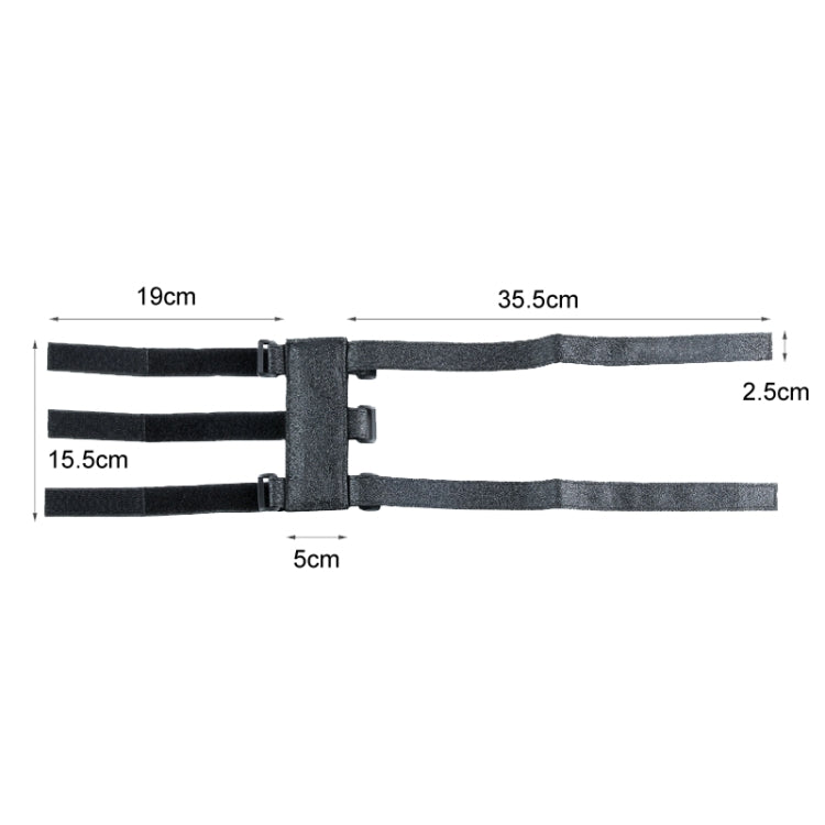 Bicycle Water Bottle Strap Cycling Outdoor Bluetooth Speaker Band(Black) - Others by PMC TechLife | Online Shopping South Africa | PMC TechLife | Buy Now Pay Later Mobicred