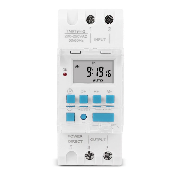 SINOTIMER TM919H-5V 16A DIN Rail 4 Pins Voltage Output Digital Switch Timer Automatic Cycle Timing Controller - Switch by SINOTIMER | Online Shopping South Africa | PMC TechLife | Buy Now Pay Later Mobicred