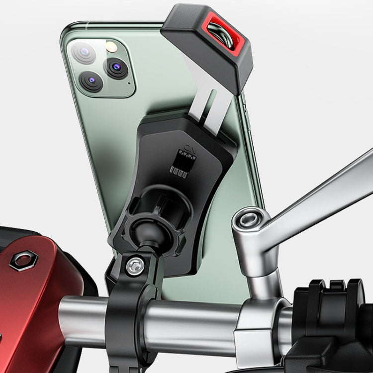 Kewig Bicycle 2 Claws Navigation Bracket Outdoor Cycling Cell Phone Holder With Safety Lock, Model: M12-A - Holder by Kewig | Online Shopping South Africa | PMC Jewellery | Buy Now Pay Later Mobicred