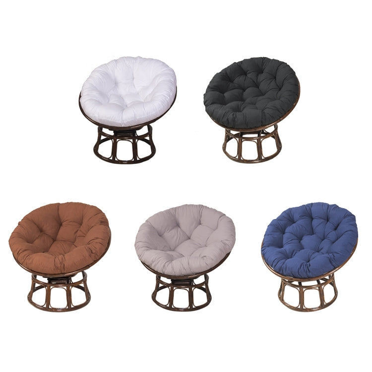 110x110cm Multifunctional Round Thickened Soft Hammock Cradle Cushion(White) - Cushions & Pillows by PMc TechLife | Online Shopping South Africa | PMc TechLife | Buy Now Pay Later Mobicred