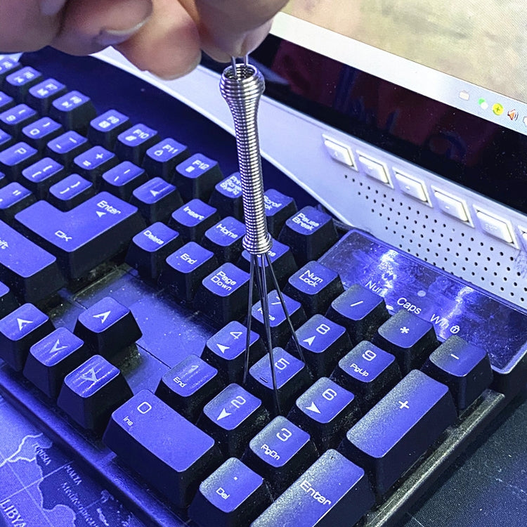 Steel Wire Mechanical Keyboard Cleaning Replacement Key Puller(5218) - Other by PMc TechLife | Online Shopping South Africa | PMc TechLife | Buy Now Pay Later Mobicred