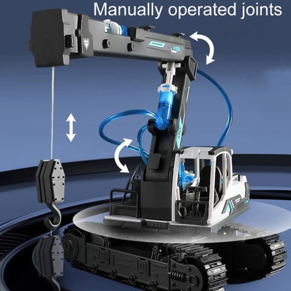 Children Science Education Building Block Toys Hydraulic Mechanical Engineering Vehicle, Model: Excavator - Building Blocks by PMC Jewellery | Online Shopping South Africa | PMC Jewellery | Buy Now Pay Later Mobicred